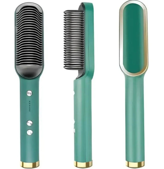 Electric Hair Straightener Comb